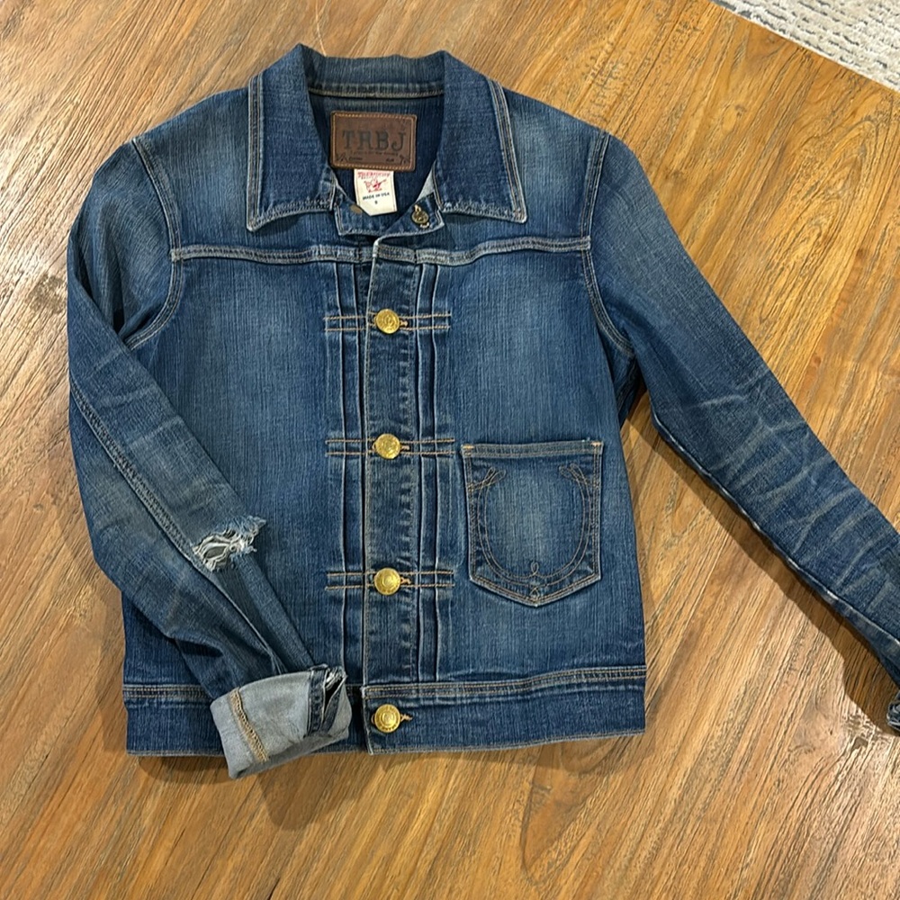 True Religion Denim Jacket
